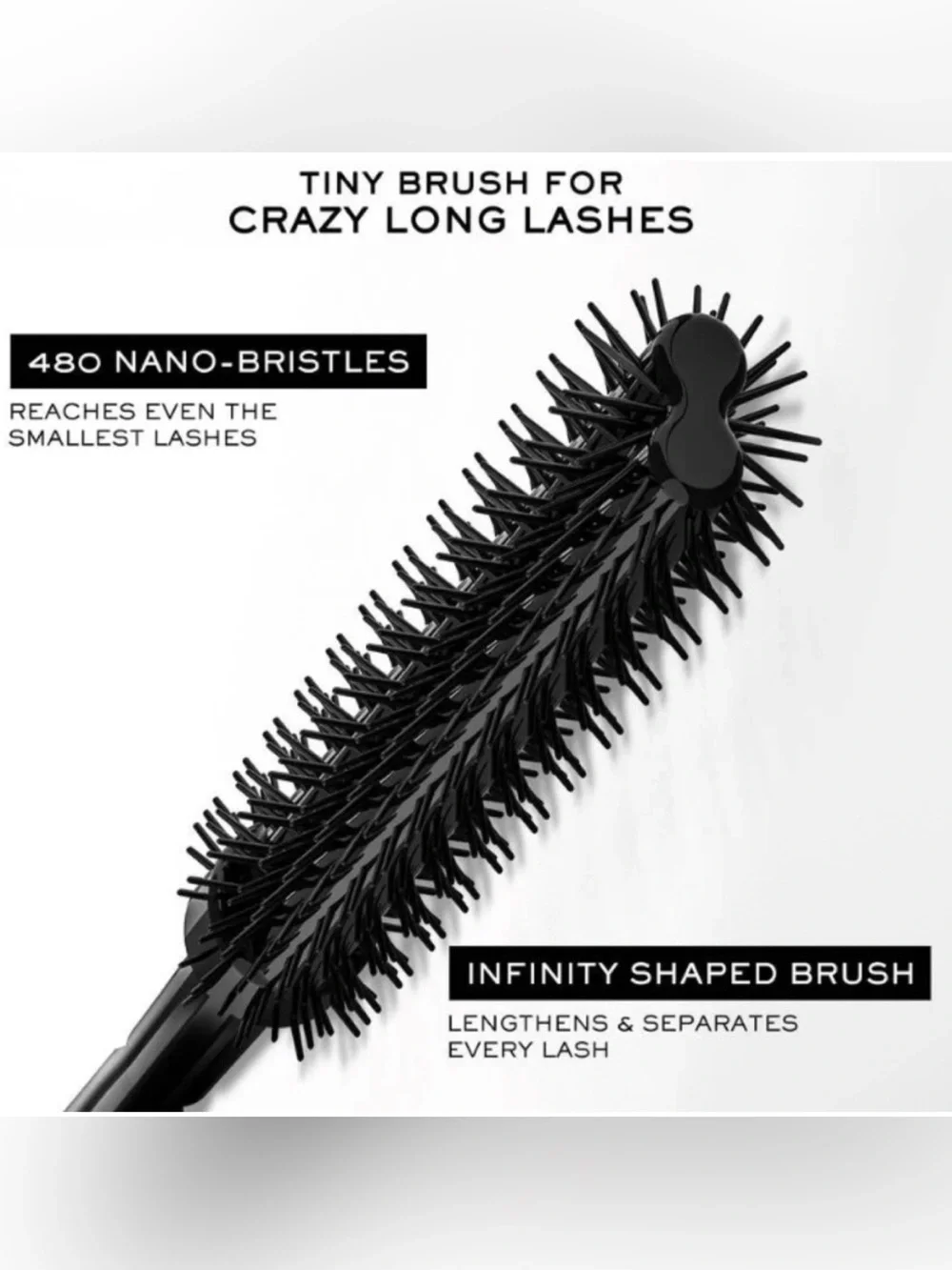 Lancôme 2Pc Lash Idôle Flutter Extention Mascara and Lip Butterglow Balm Set